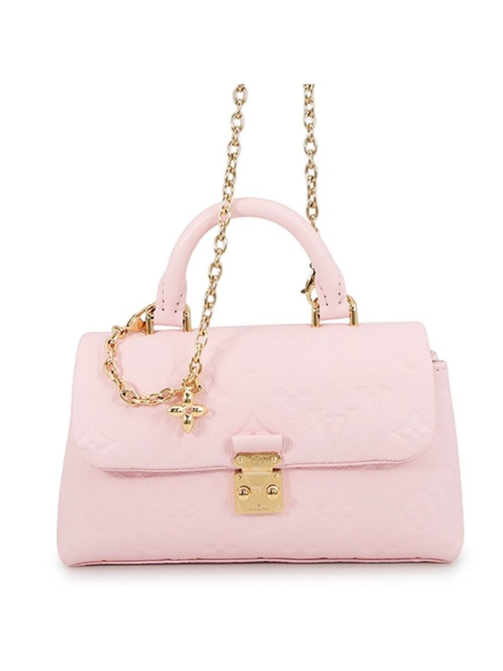 Louis Vuitton Monogram Empreinte Nano Madeleine 2-Way Shoulder Bag